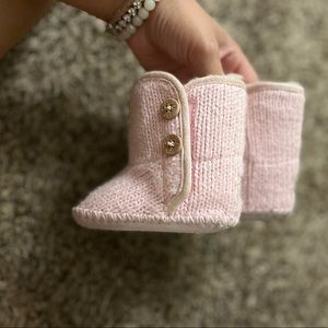 Baby infant pink ugg